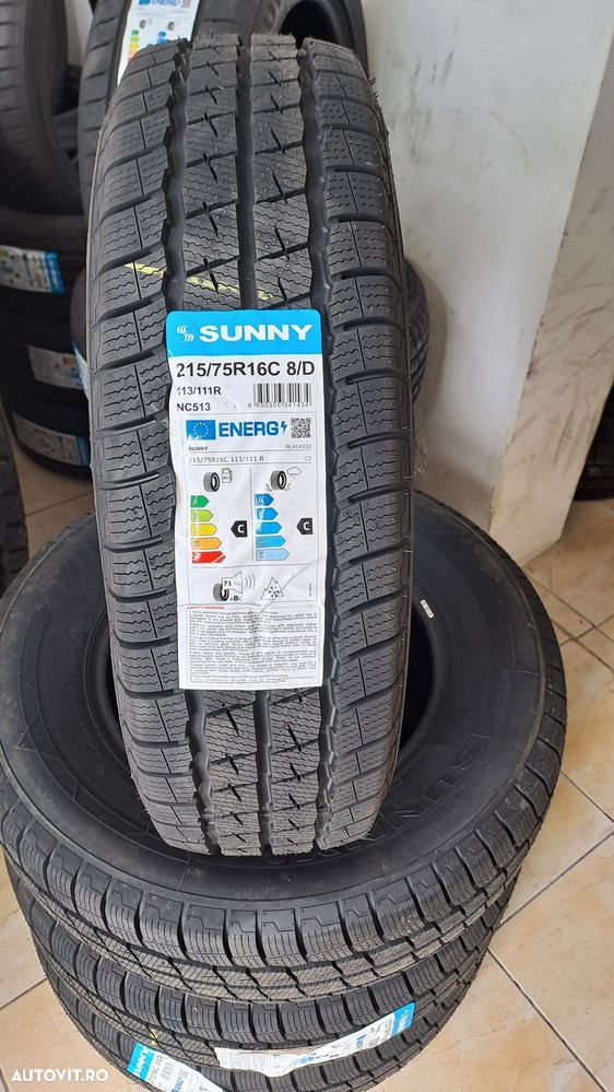 Anvelope noi all season 215 75 r16c - 2