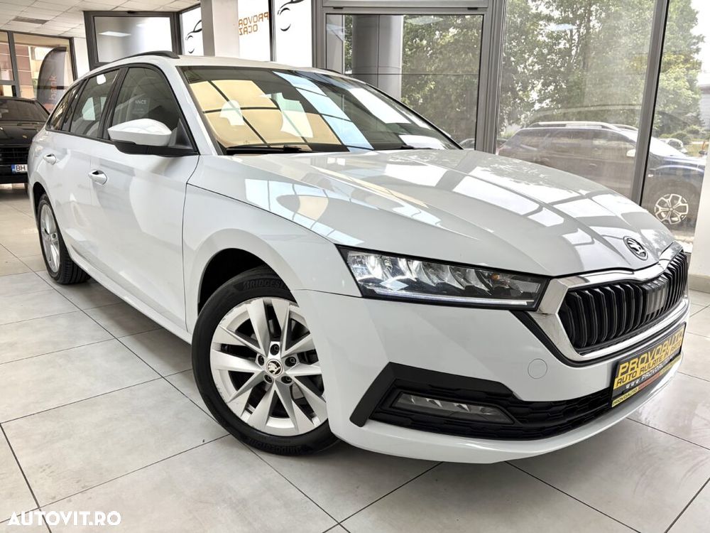 Skoda Octavia 2.0 TDI DSG Style - 1