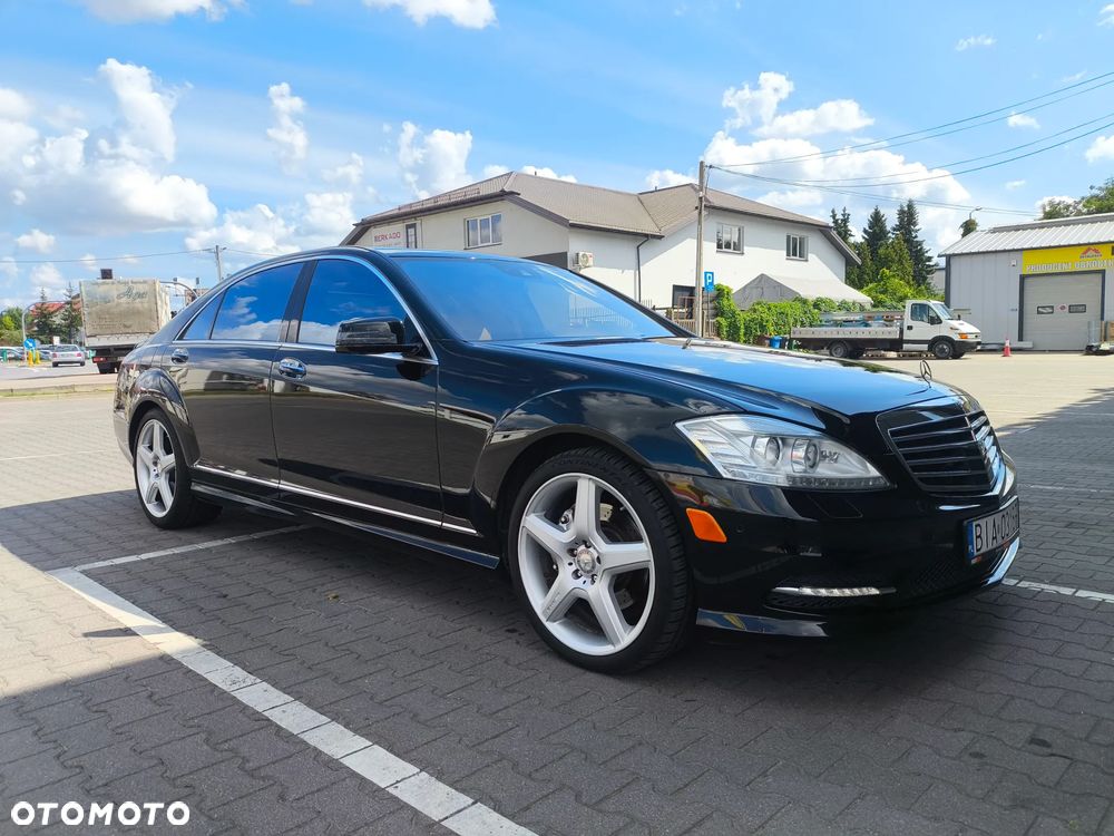 Mercedes-Benz Klasa S 500 L BlueEFFICIENCY 7G-TRONIC - 3