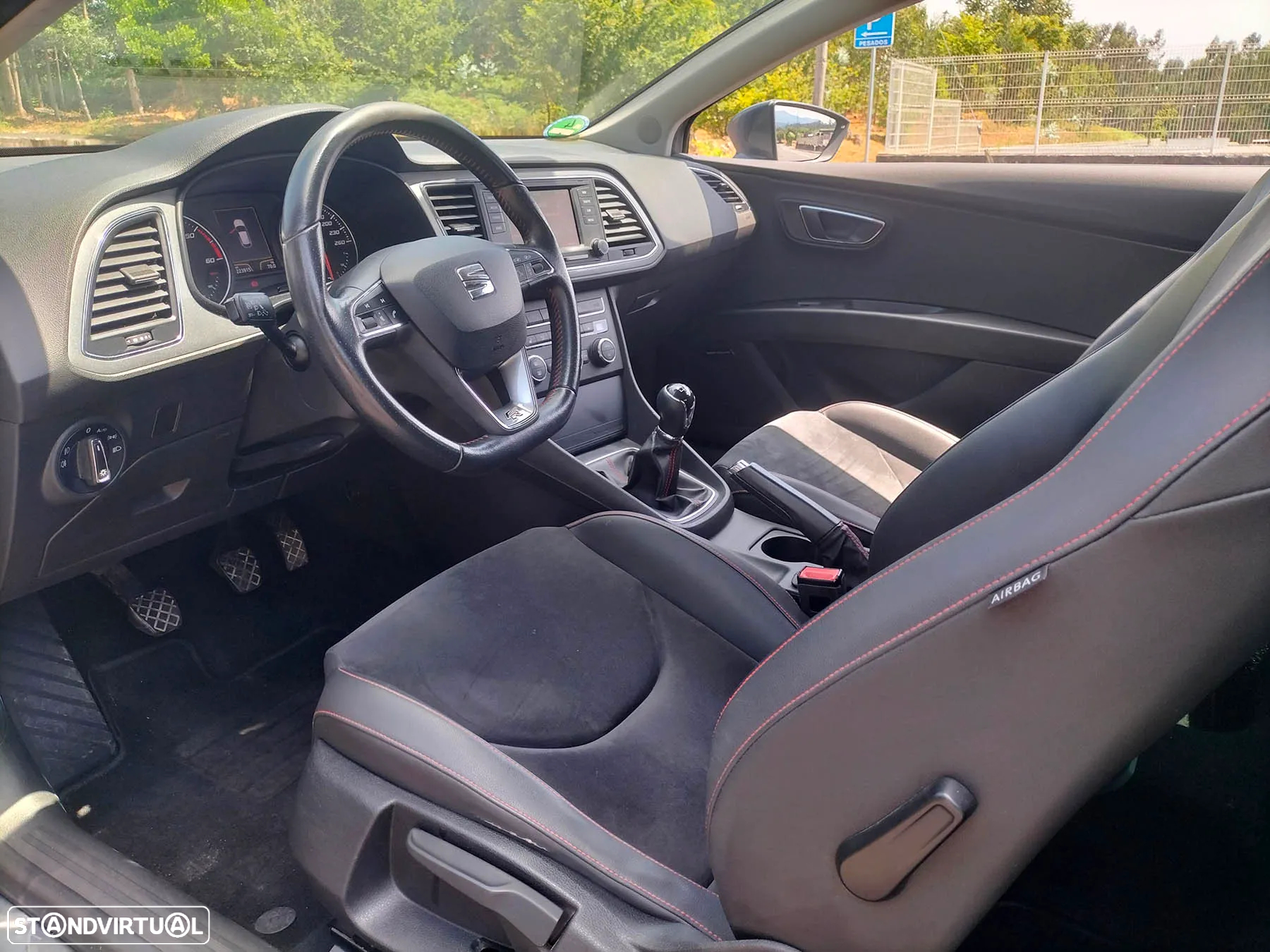 SEAT Leon SC 2.0 TDI FR S/S - 9
