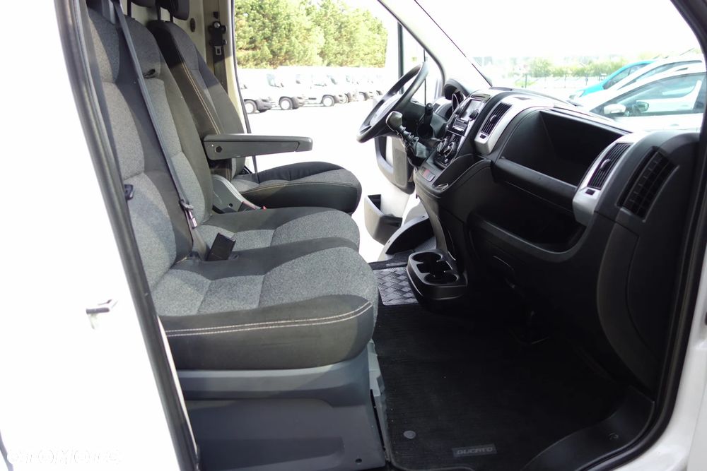 Fiat Ducato 2.3 MJT 130 KM L3H2 Maxi Klima Webasto Kamera - 6