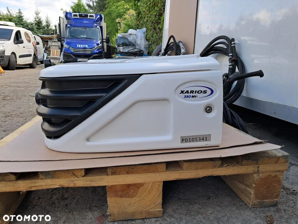 Agregat chłodniczy Carrier Xarios 350 Mt 2021r. + prąd 230 V - 6