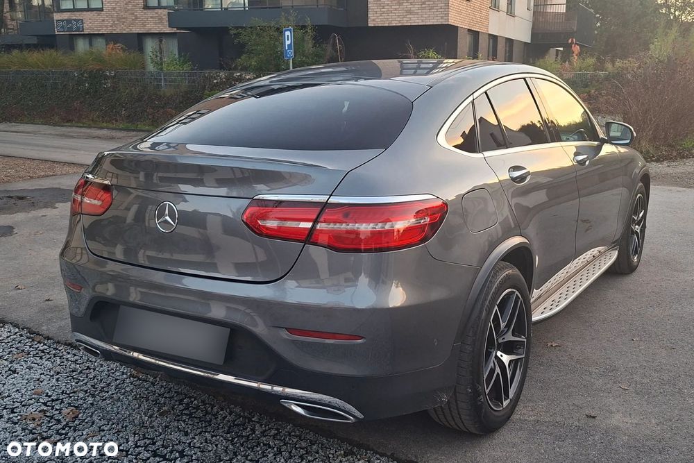 Mercedes-Benz GLC Coupe 220 d 4-Matic - 4