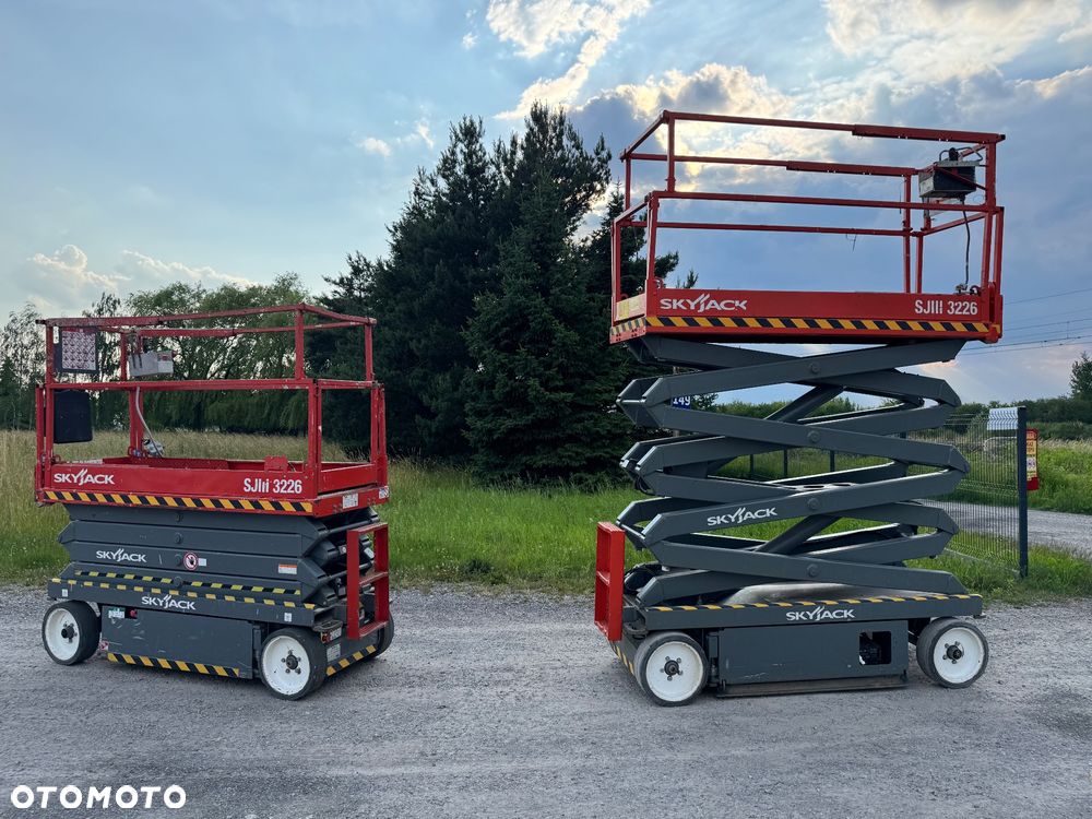 Skyjack Skyjack SI 3226 10 m jak 2632,2646 nowe akumulatory! - 1