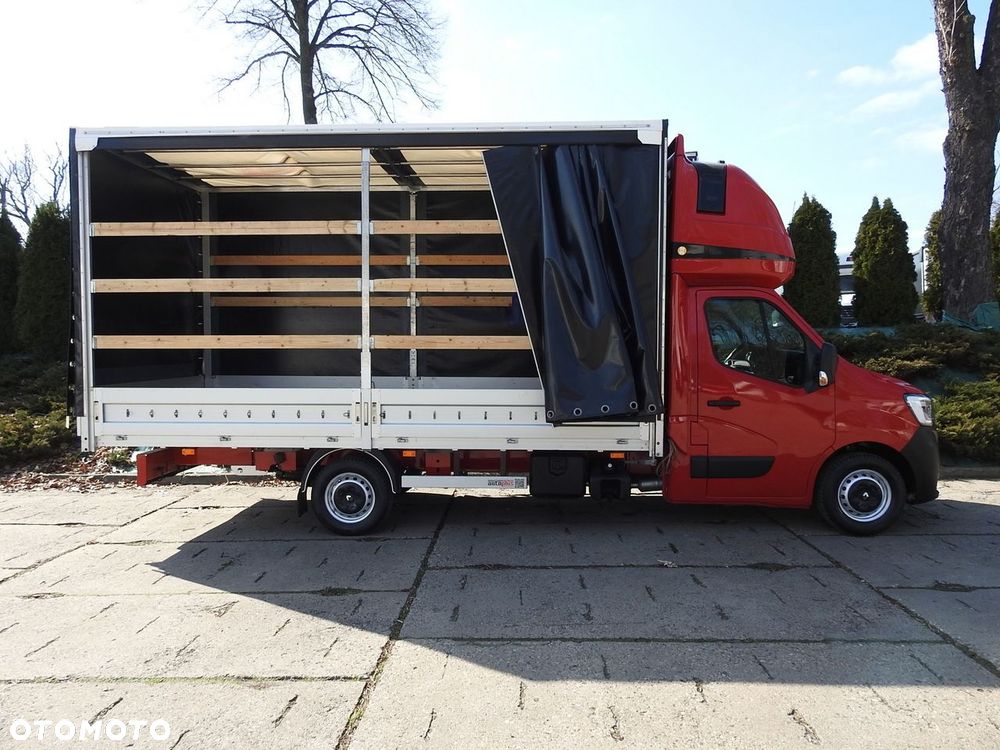 Renault MASTER PLANDEKA 10 PALET WEBASTO TEMPOMAT KLIMATYZACJA LEDY PNEUMATYKA  165KM - 9