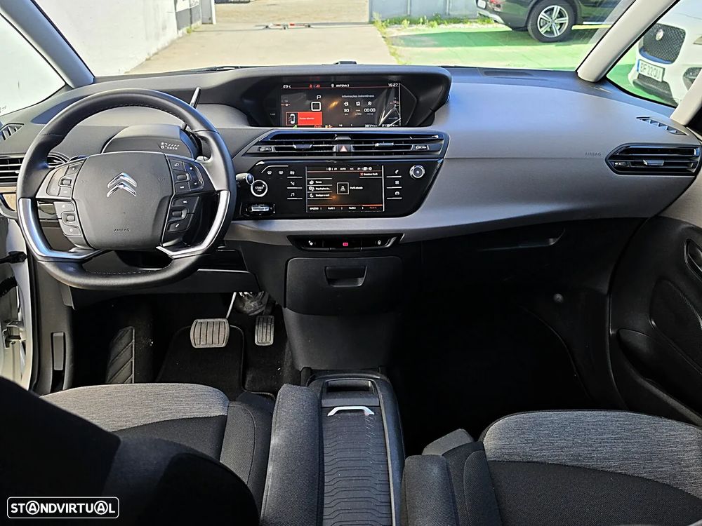 Citroën C4 Grand Picasso BlueHDi 120 EAT6 SHINE - 8