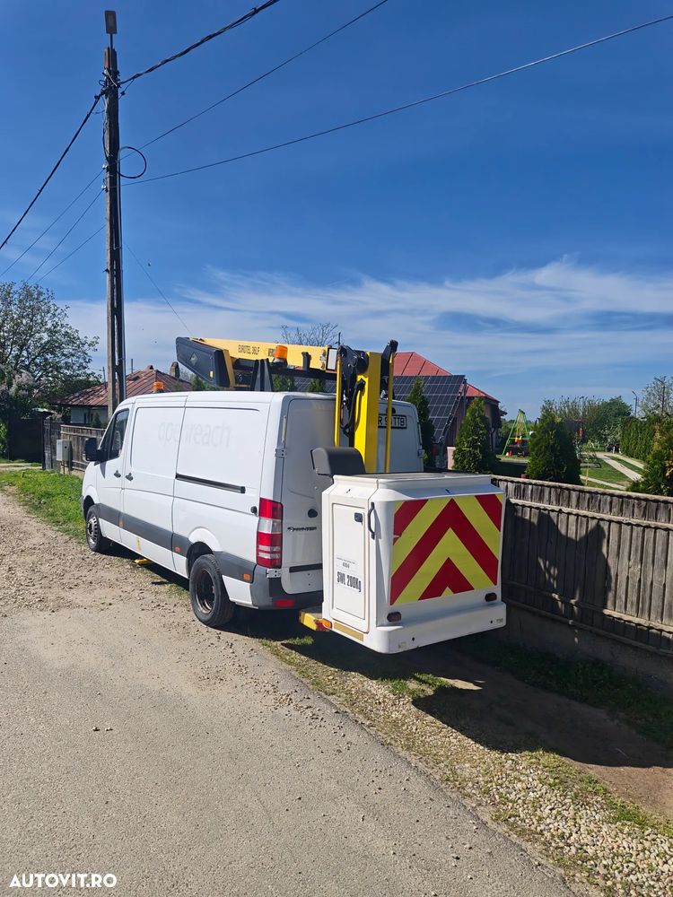 Mercedes-Benz Versalift nacela - 9