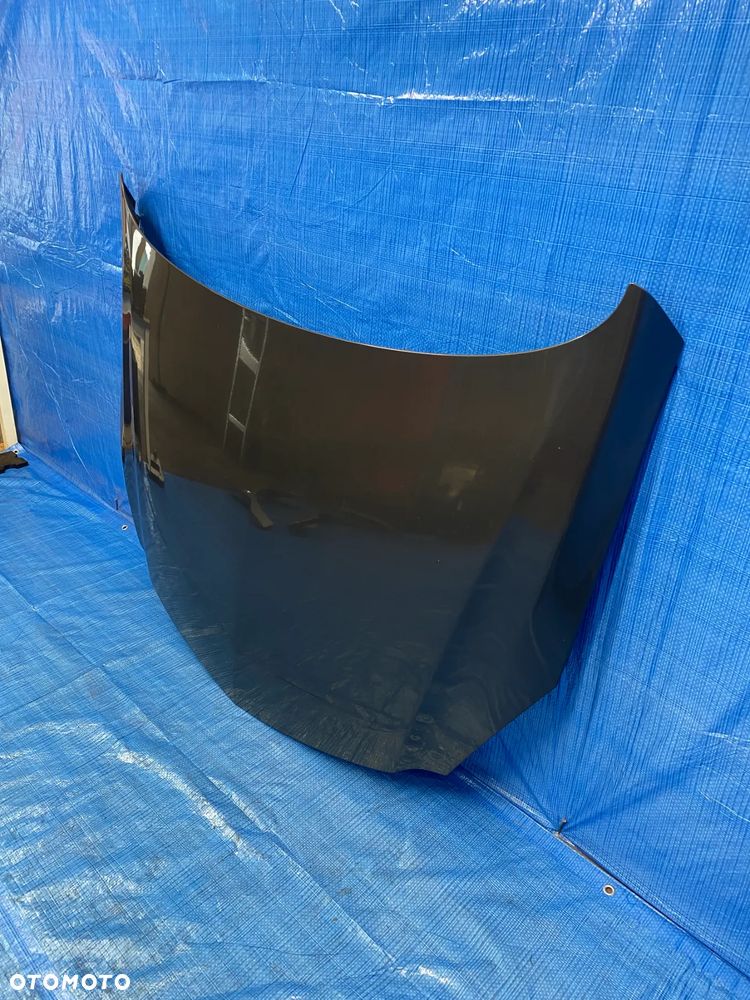 OPEL INSIGNIA A MASKA POKRYWA SILNIKA LAKIER Oryginał  SZARY GRAFITOWY Z177 - 6