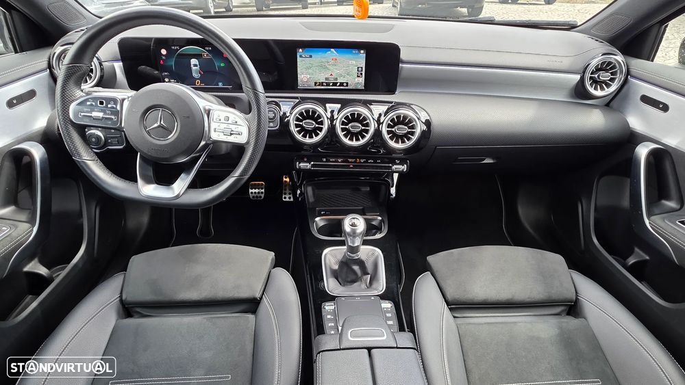 Mercedes-Benz A 200 d Advanced AMG Line - 13