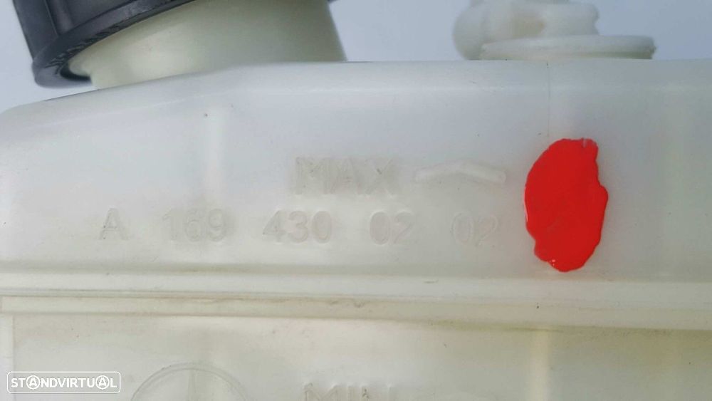 BOMBA DE TRAVÃO MERCEDES CLASE A (W169) A 150 (169.031) - 4