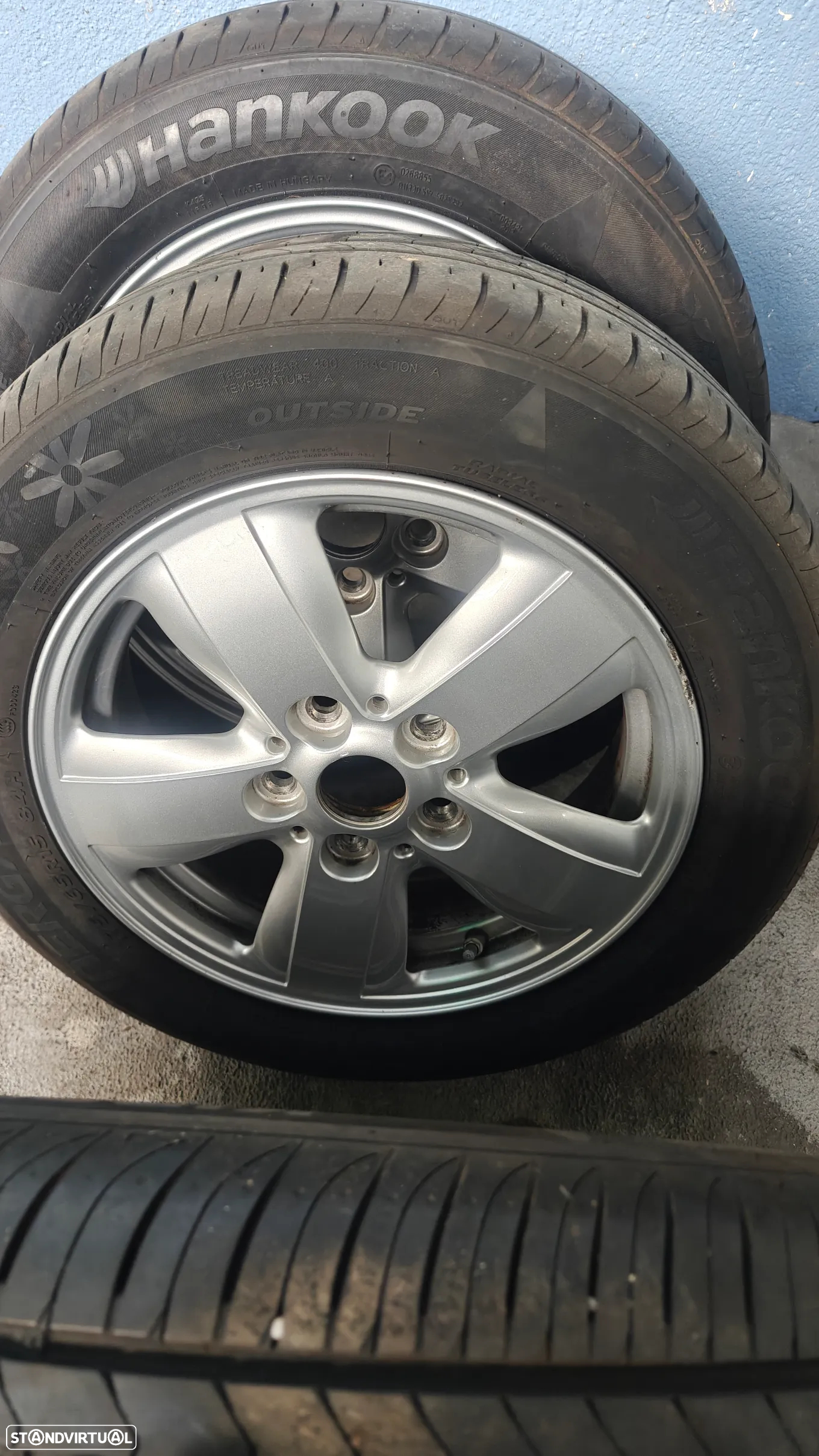 Jantes e pneus Mini Cooper - 7