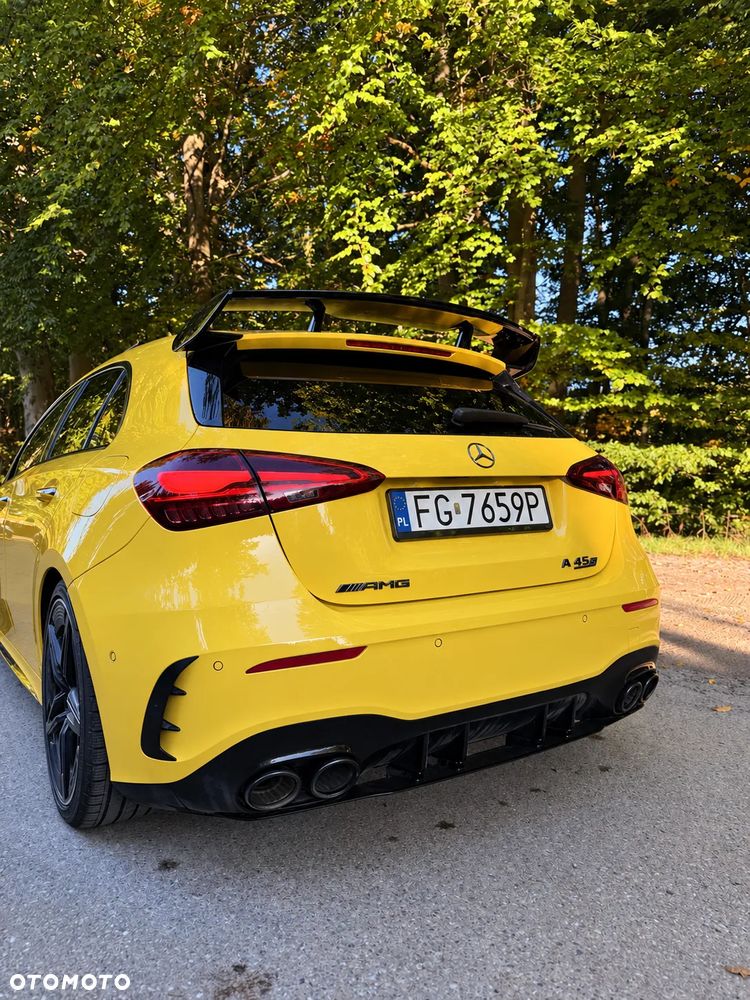 Mercedes-Benz Klasa A 45 S AMG 4-Matic 8G-DCT - 4