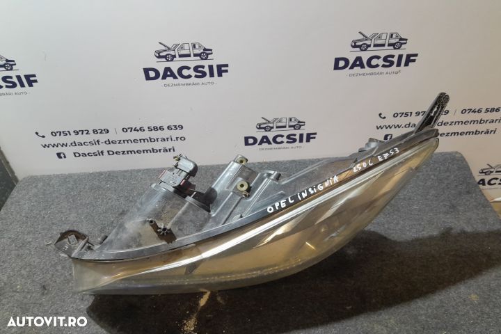 FAR STANGA 168862 MX1253 Opel Insignia - 2
