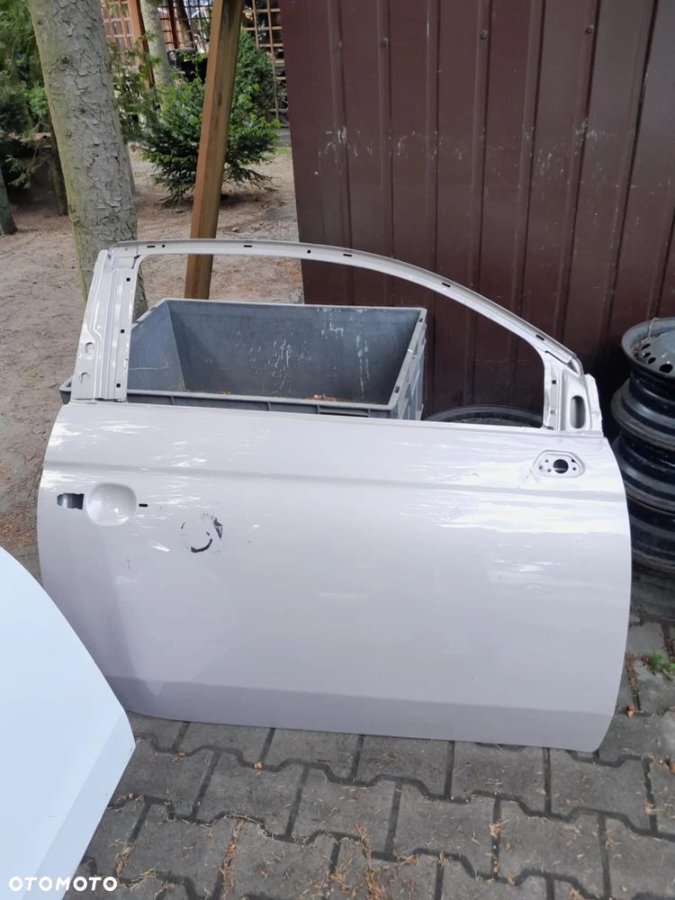 DRZWI PRAWE  FIAT 500