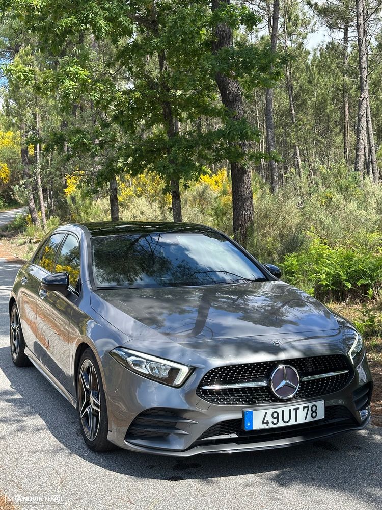 Mercedes-Benz A 200 AMG Line Aut. - 14