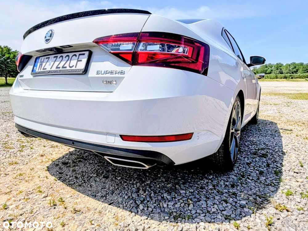Skoda Superb 2.0 TSI 4x4 Sportline DSG - 5