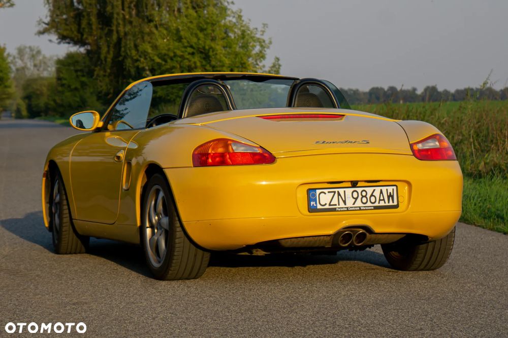 Porsche Boxster - 3