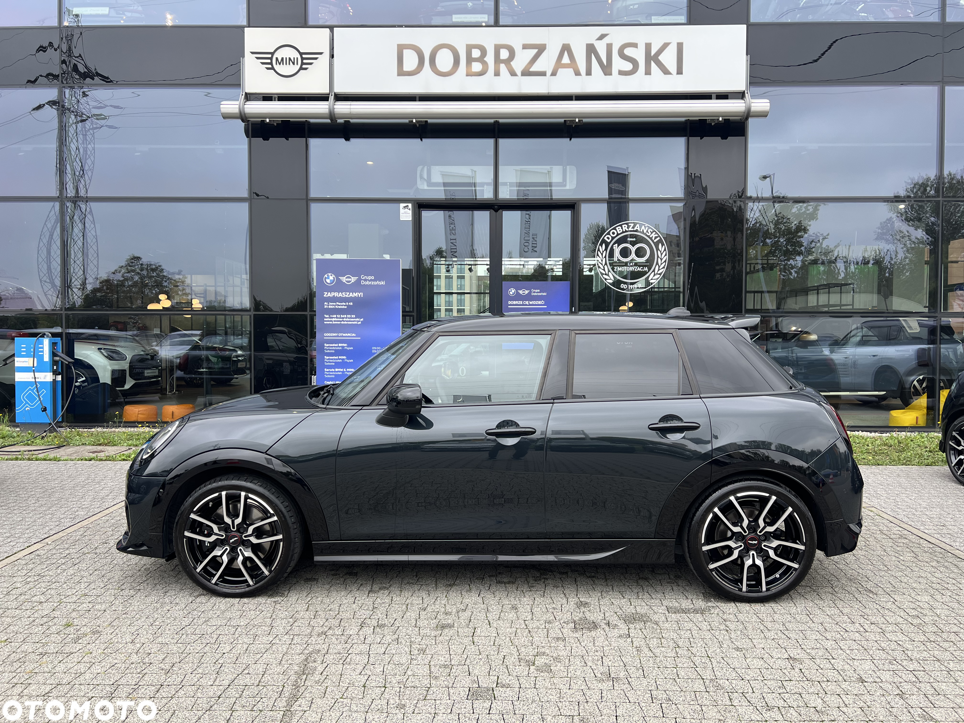 MINI Cooper C Linia John Works Trim - 4