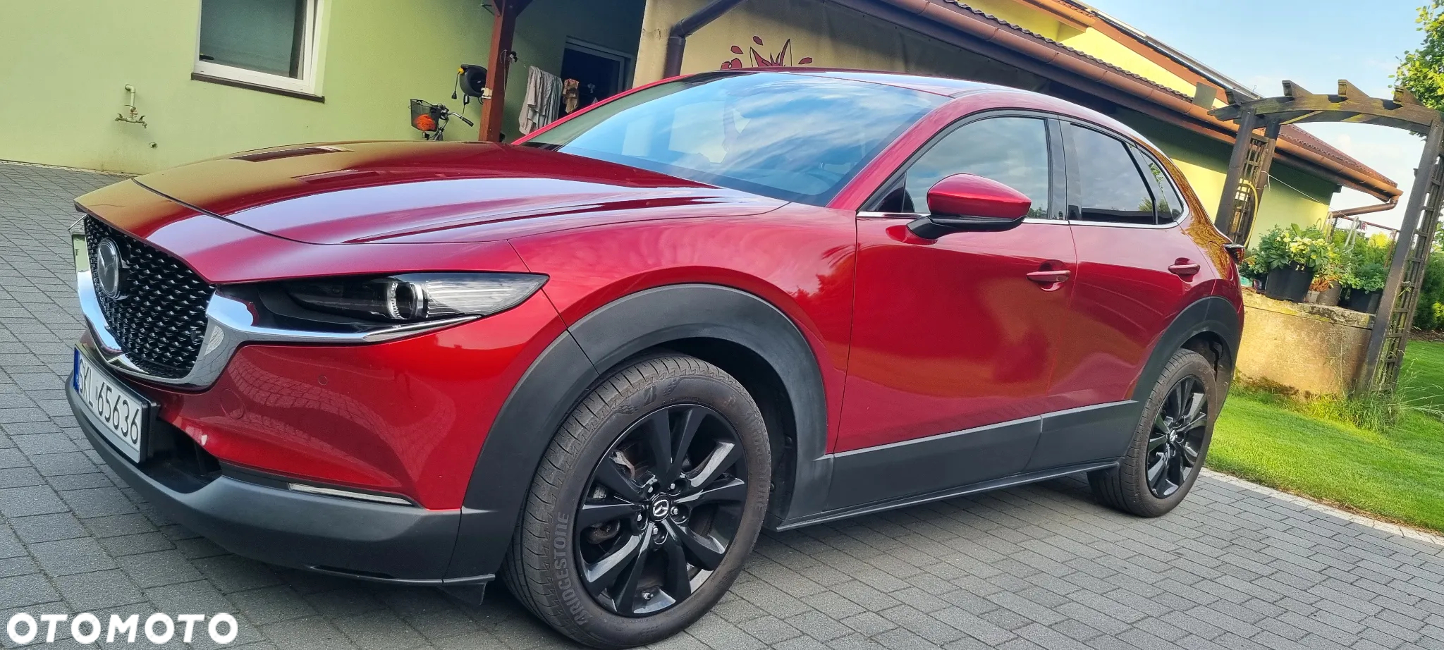 Mazda CX-30 SKYACTIV-D 1.8 - 6