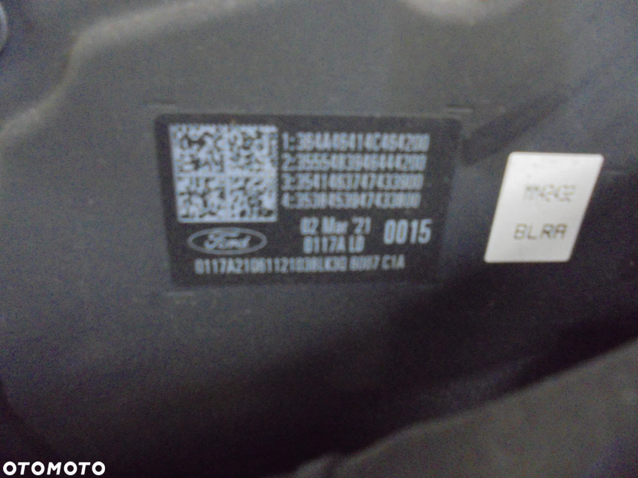 SILNIK KOMPLETNY FORD TRANSIT 2.0 EURO 6 BLRA MM42432 MK8TDCI - 2