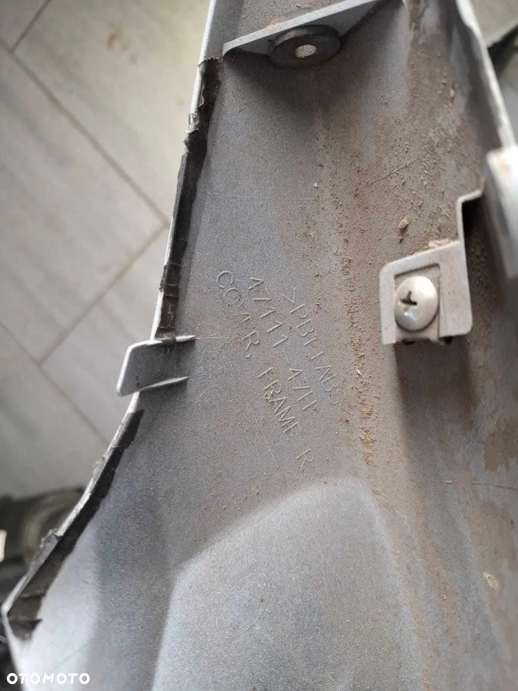 PRAWA OSŁONA OWIEWKA OGON ZADUPEK WYPEŁNIENIE PRAWE SUZUKI GSXR 1000 09-16 GSX-R K9 - L6 - 5