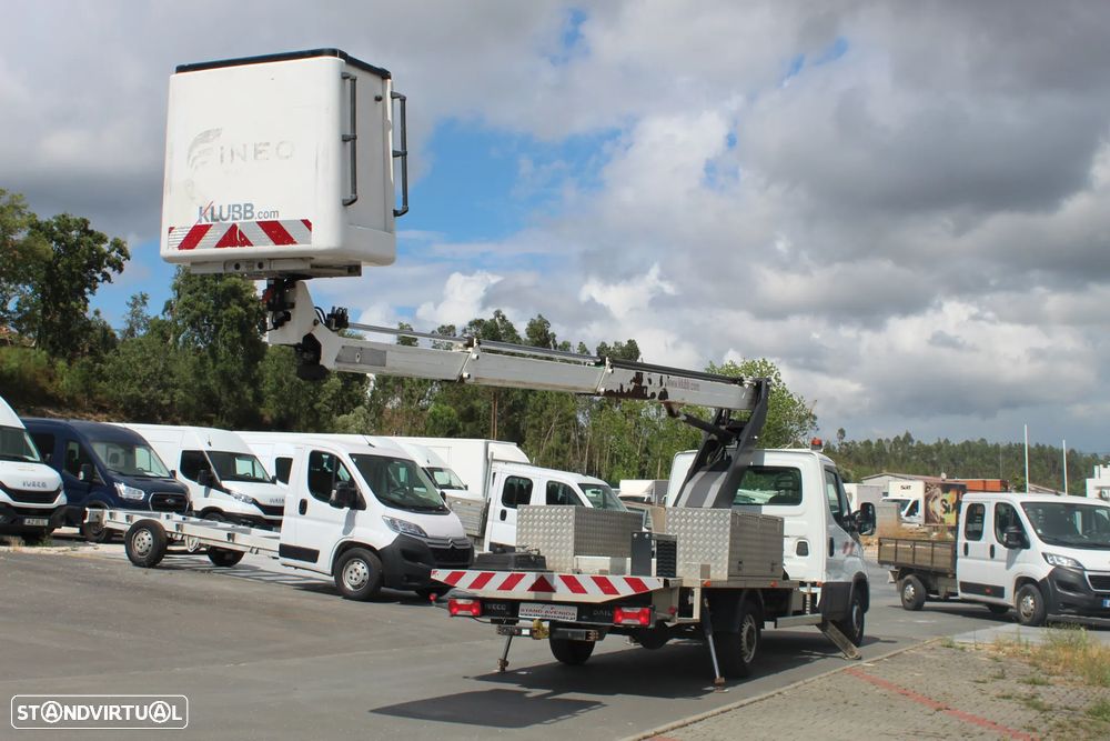 Iveco Daily 35-140 // CESTO ELEVATÓRIO - 5