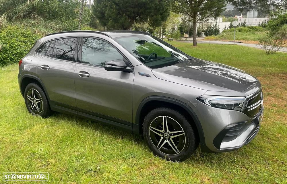 Mercedes-Benz EQA 250 AMG Line - 23