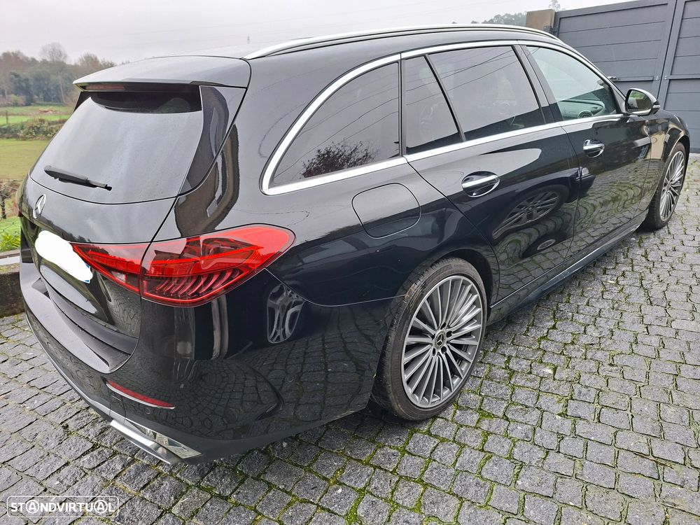 Mercedes-Benz C 220 Station d 9G-TRONIC AMG Line - 3
