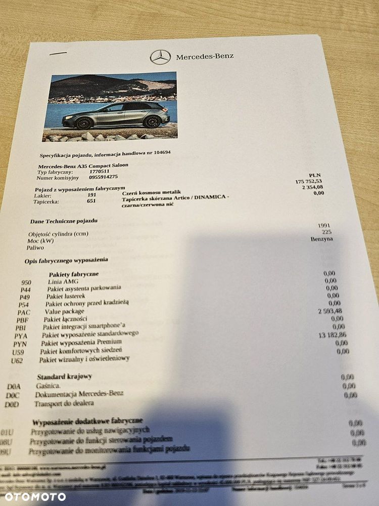 Mercedes-Benz Klasa A - 38