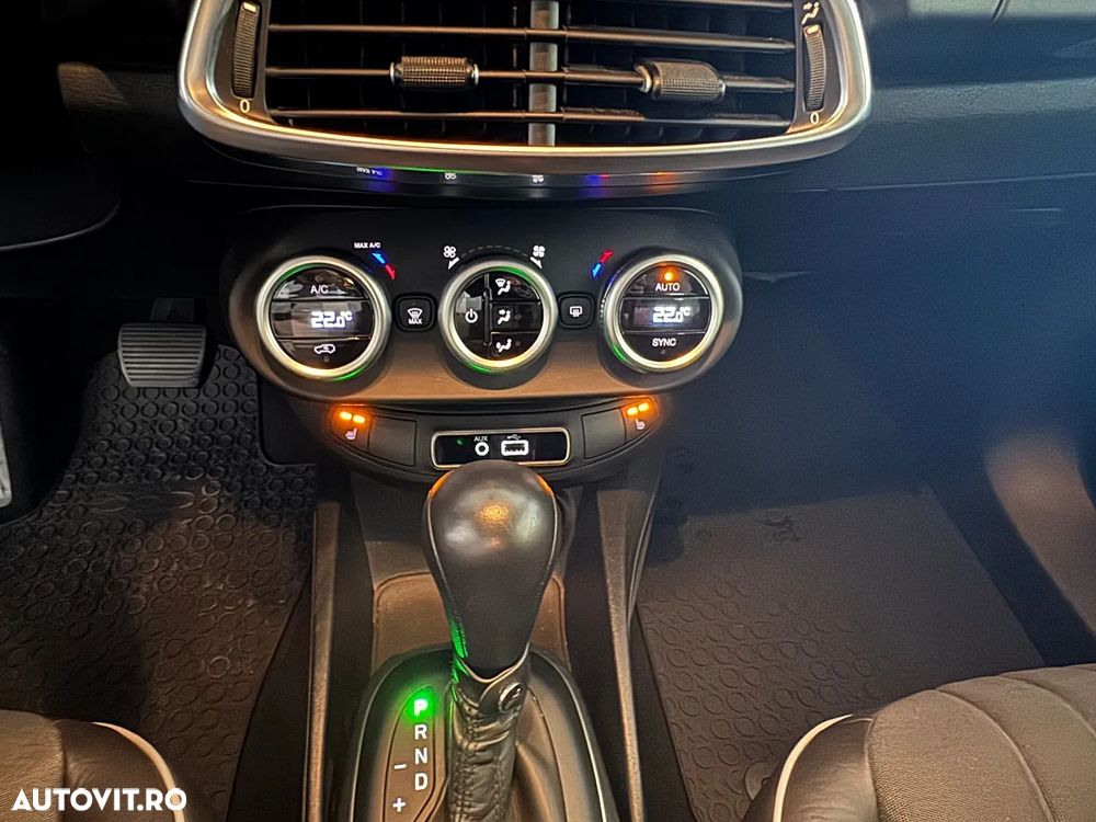 Fiat 500X 1.4 Multiair DCT 4x2 S&S Lounge - 12