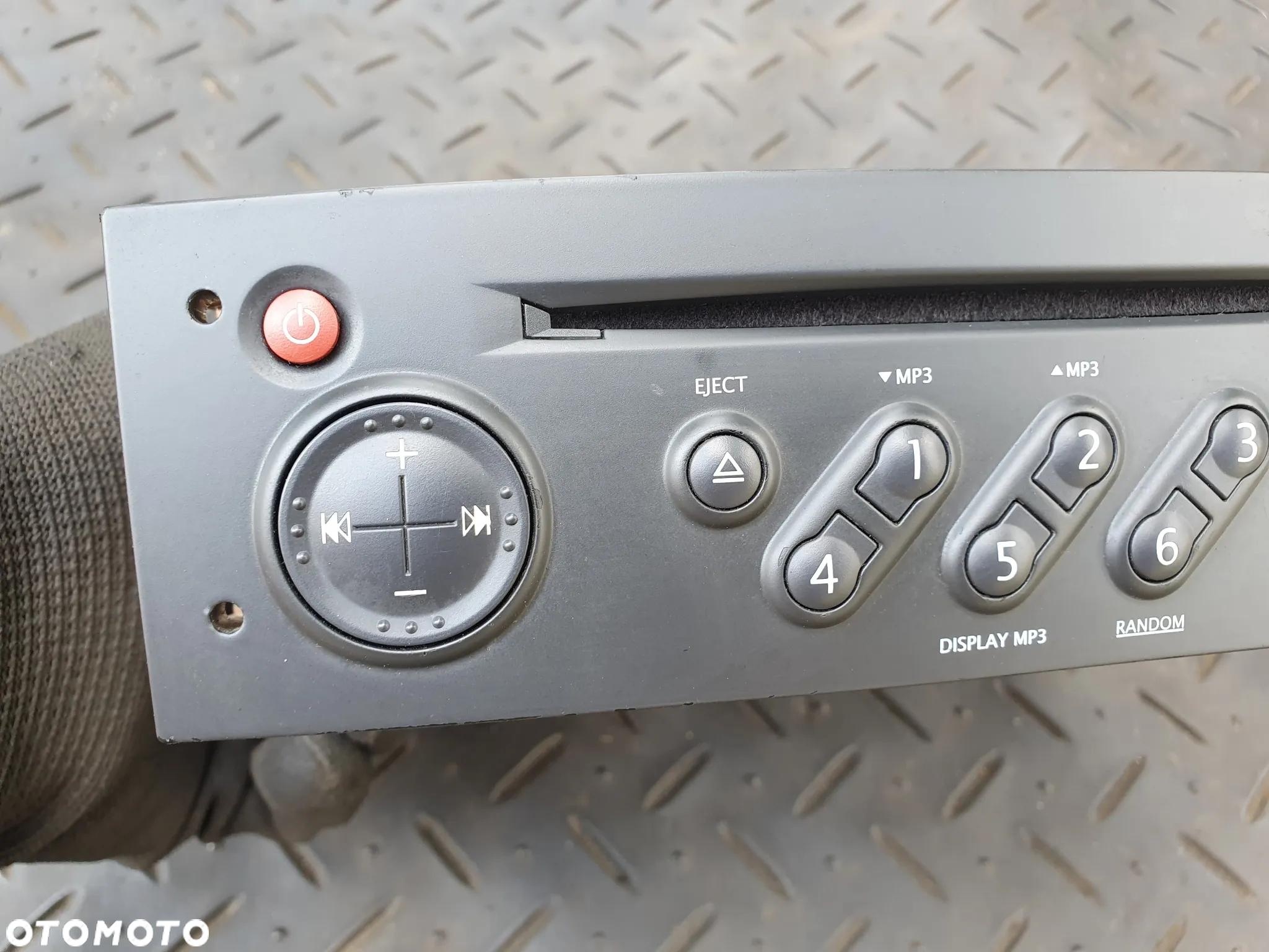 RENAULT CLIO III RADIOODTWARZACZ RADIO FABRYCZNE RENRDW330-15 8200633637A MEGANE SCENIC II KANGOO MODUS - 2