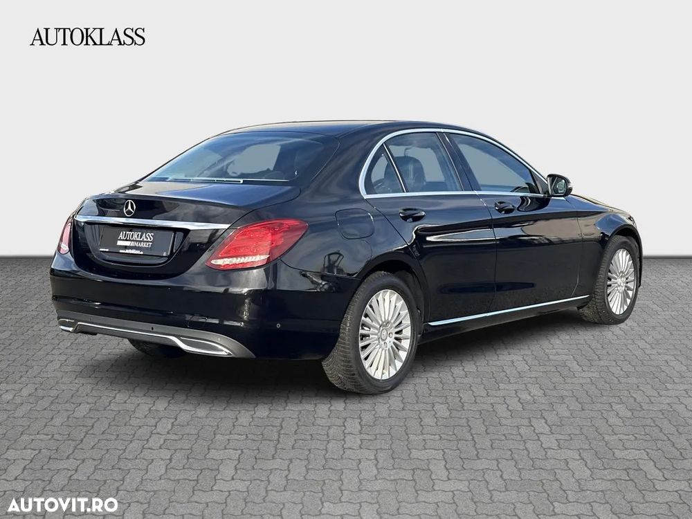 Mercedes-Benz C 200 7G-TRONIC Exclusive - 5