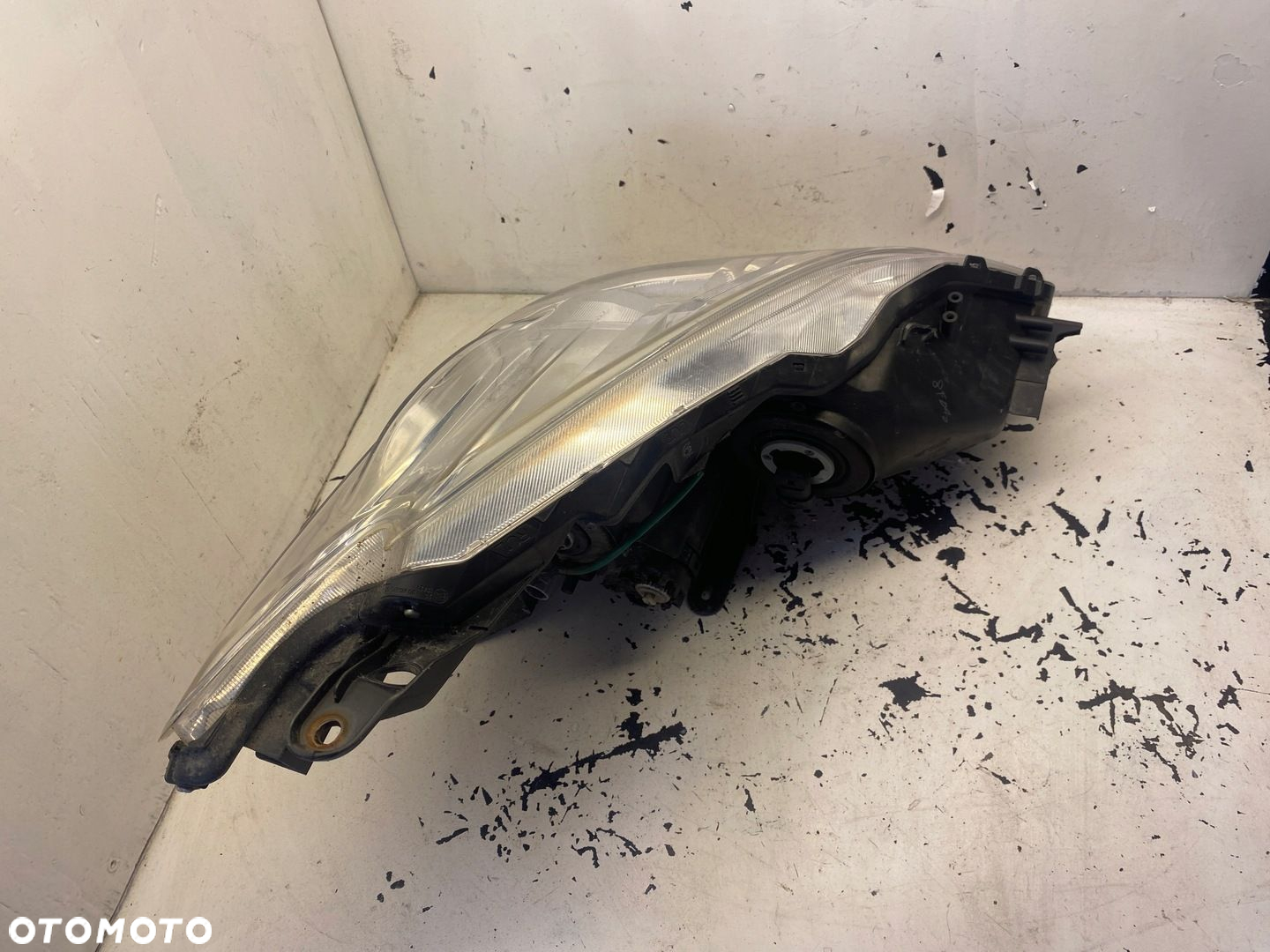 TOYOTA PRUS PLUS LAMPA LEWY PRZÓD SOCZEWKA - 7
