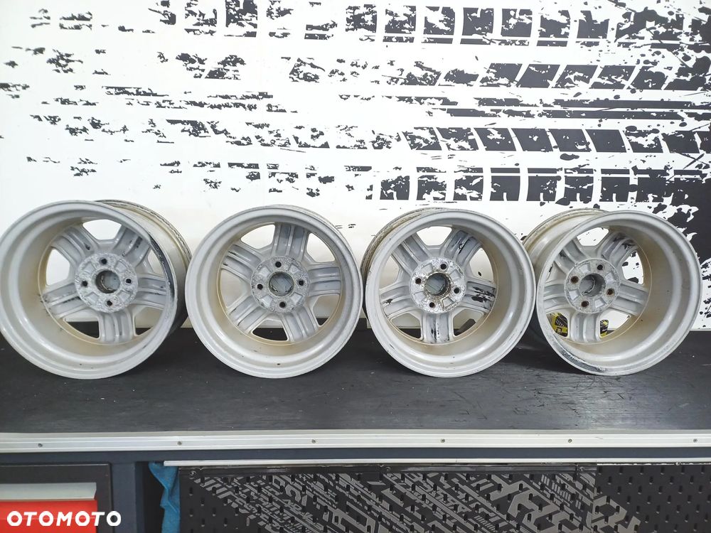 felgi ALU 14 4x100 opel manta Gsi Rekord Vectra A kadett ORI OEM Klasyk - 8