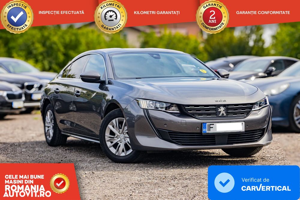 Peugeot 508 1.5 BlueHDI S&S EAT8 Active Pack - 2