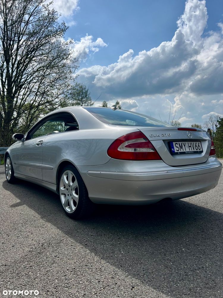 Mercedes-Benz CLK 270 CDI Elegance - 7