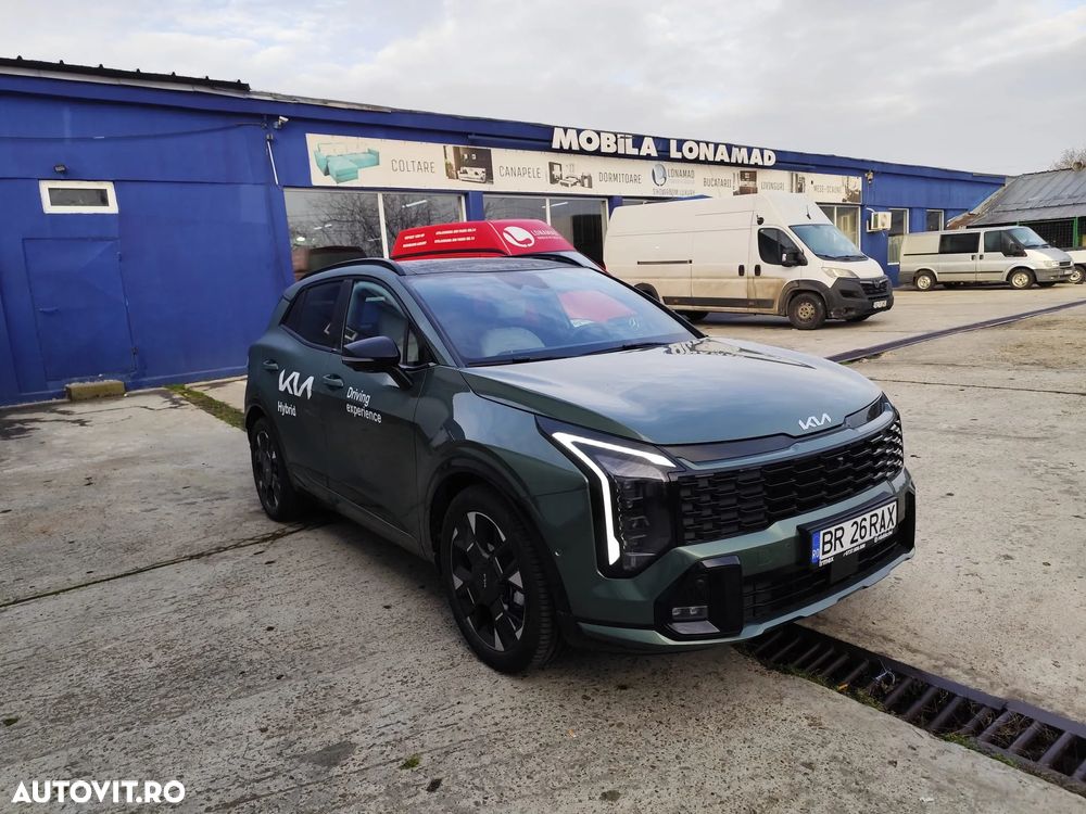 Kia Sportage 1.6 T-GDI MHEV 7DCT HP 4x4 GT Line - 1