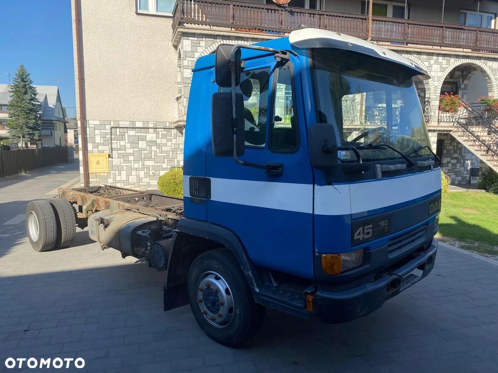DAF FA 45 / LF / DO ZABUDOWY / KRÓTKI / DMC 11.000kg - 4