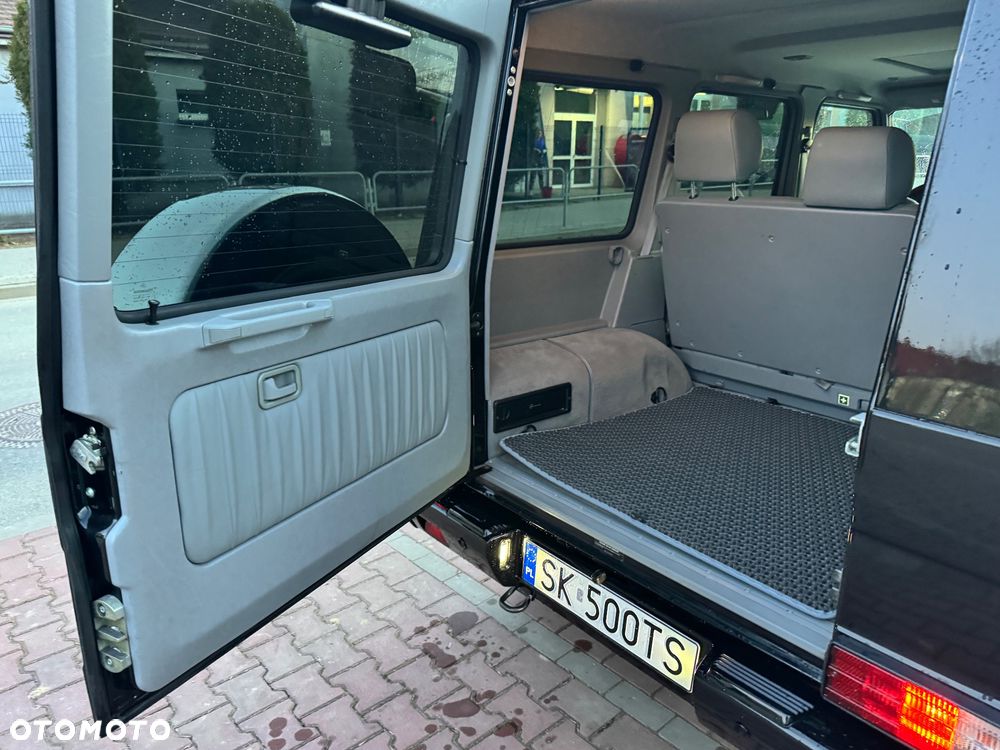 Mercedes-Benz Klasa G 500 Automatik - 13