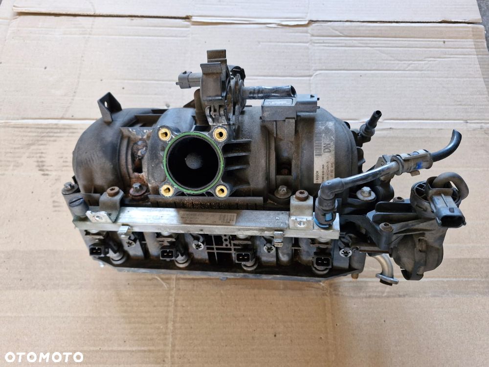 Kolektor ssący listwa wtryskowa Opel Corsa 1.2 1.4 55557906 0280600063 DN