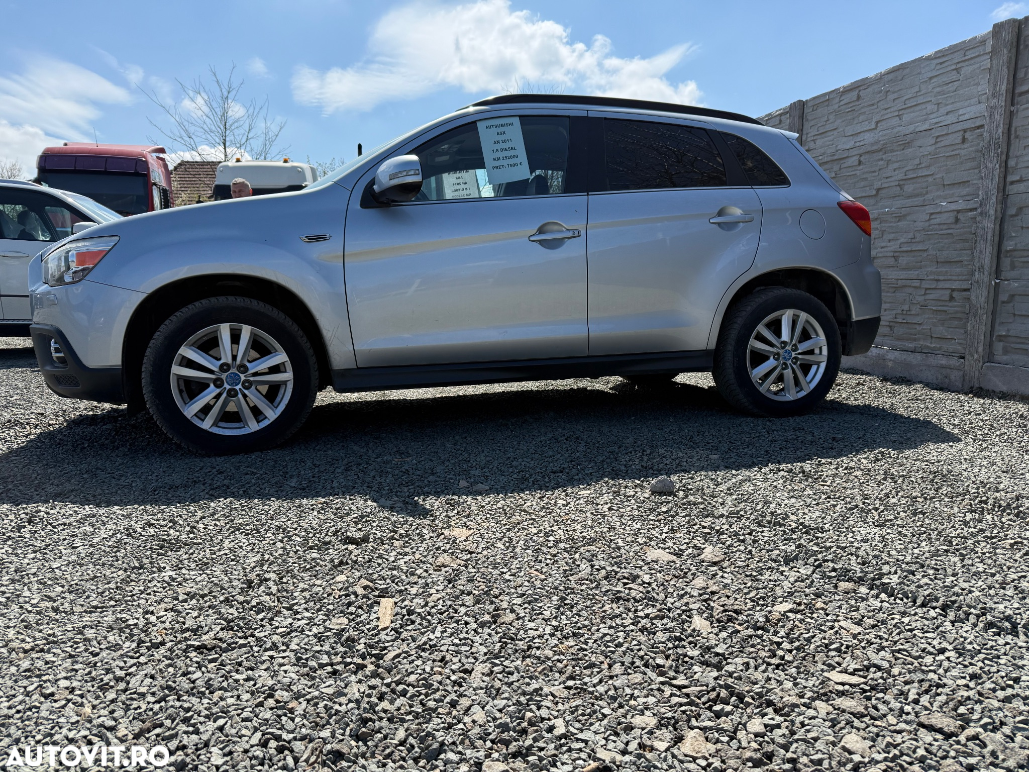 Mitsubishi ASX 1.8 DI-D 2WD Comfort Edition - 4