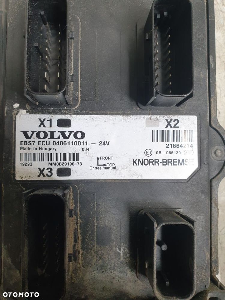 Sterownik EBS Volvo fh4 - 2