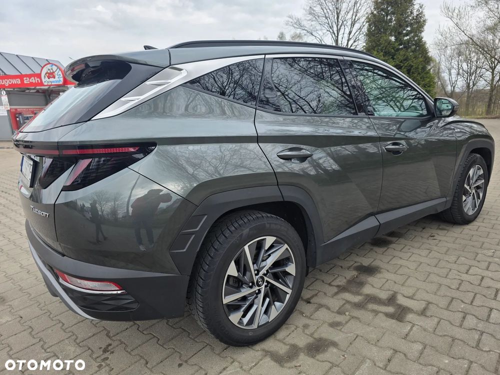 Hyundai Tucson 1.6 T-GDi 48V Executive 2WD DCT - 7