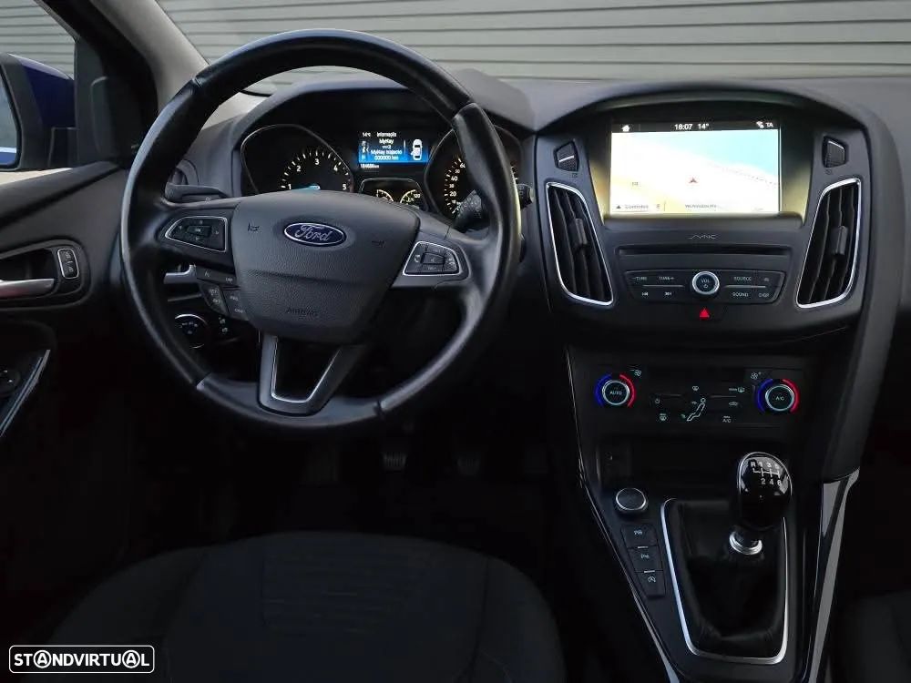 Ford Focus SW 1.5 TDCi Titanium - 17