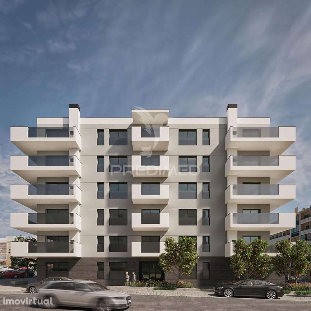 Apartamento T2+1 em Prédio em construção próximo da Praia - Grande imagem: 4/14