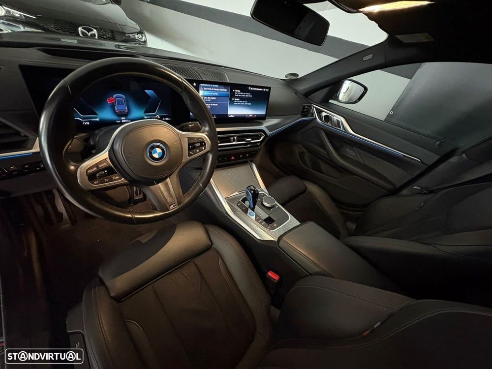 BMW i4 eDrive40 Desportiva M - 7