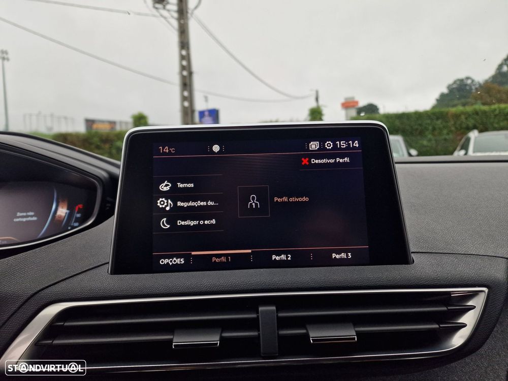 Peugeot 3008 1.6 BlueHDi GT Line Grip Control EAT6 - 39