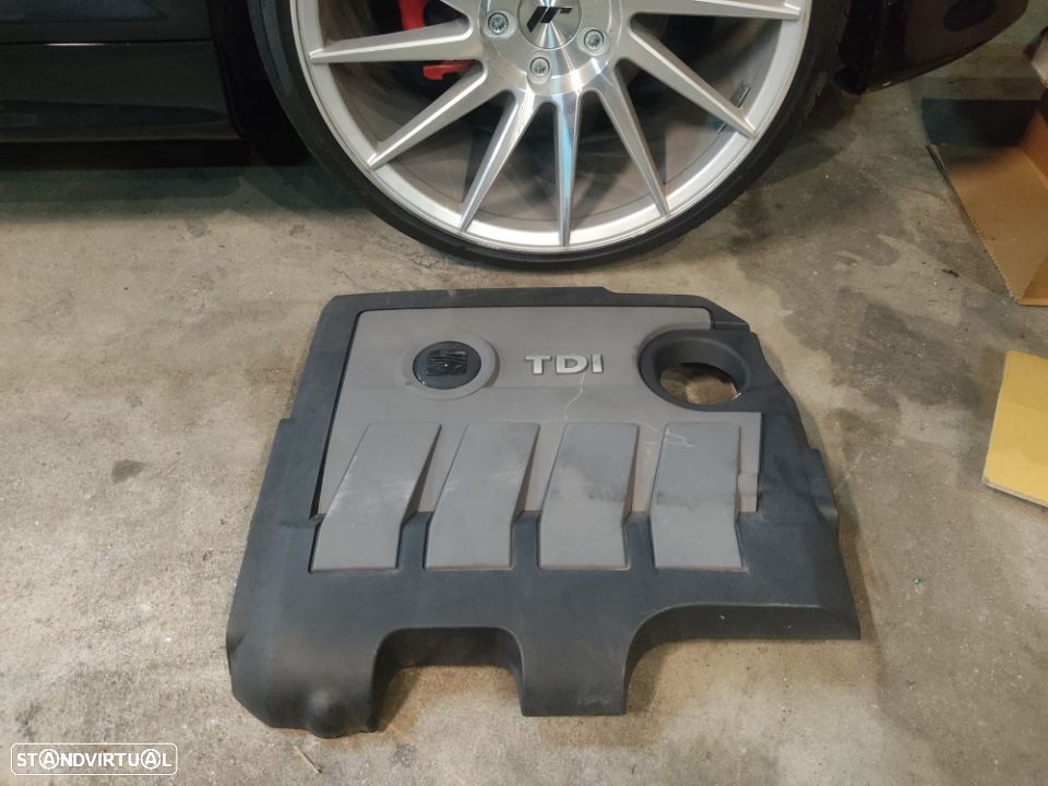 Tampa do motor 1.6TDI - SEAT - 1