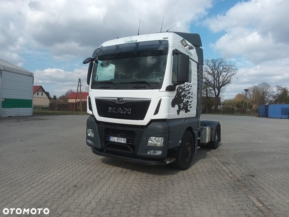 MAN TGX 18.460 - 1