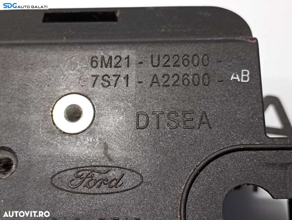 Maner Clapeta Interior Usa Portiera Dreapta Spate Ford Galaxy 2 2006 - 2015 Cod 6M21-U22600-AB 7S71-A22600-AB [M6049] - 2